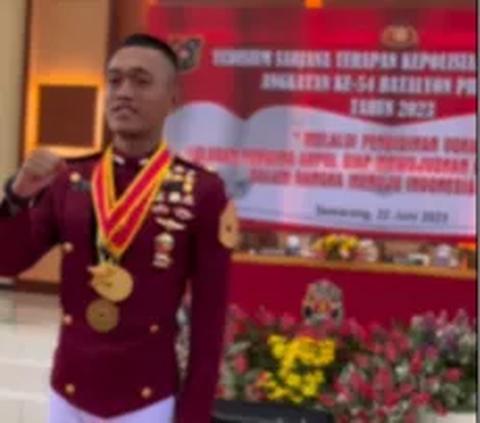 Selamat! Sosok Irfan Urane Azis jadi Lulusan Terbaik Akpol 2023, Raih 3 Macam Penghargaan