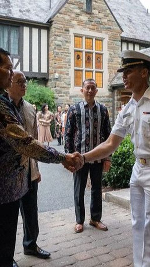 Panglima TNI Bertemu Jenderal AS, Ada Momen Beri Wejangan Perwira Belajar di Amerika