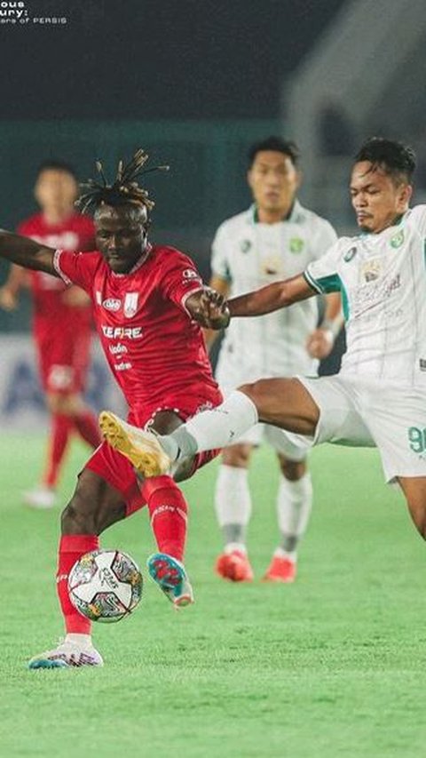 Berlangsung Dramatis, Begini Serunya Pertandingan Pra-Musim Persis vs Persebaya