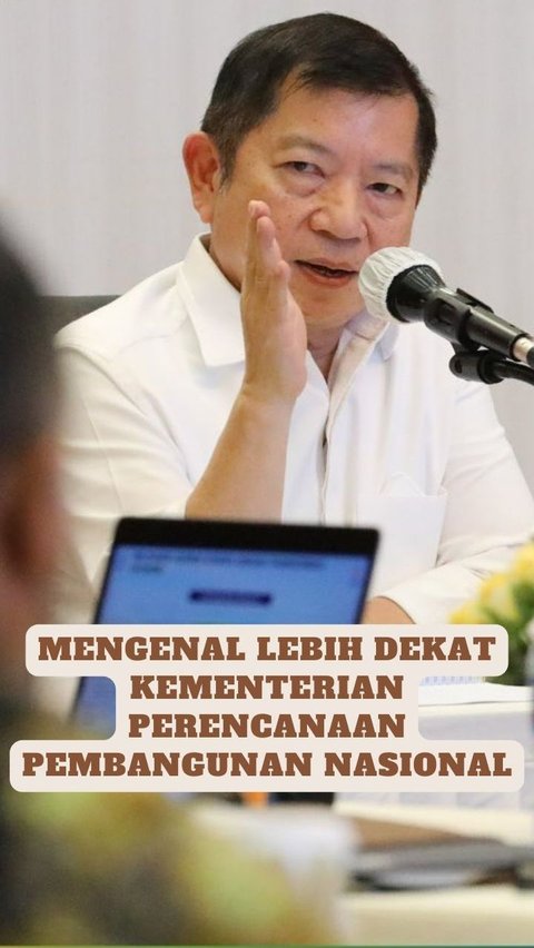 Mengenal Lebih Dekat Kementerian Perencanaan Pembangunan Nasional