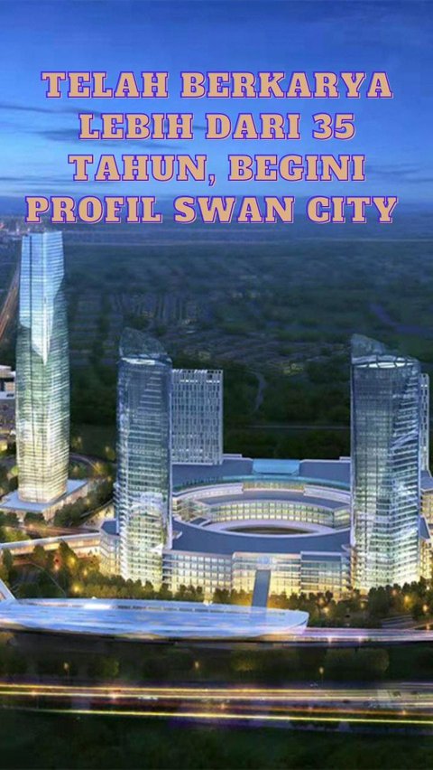 Telah Berkarya Lebih dari 35 Tahun, Begini Profil Swan City