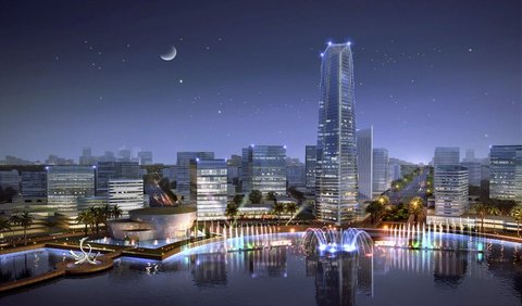 Hadirnya Lavon, Projek First New International City di Indonesia