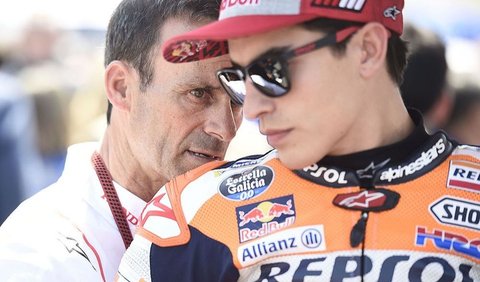 Mulai Renggangnya Hubungan Marquez dan HRC