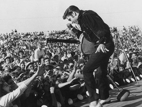 Sejarah 26 Juni 1977: Konser Terakhir dari Musisi Legendaris, Elvis Presley