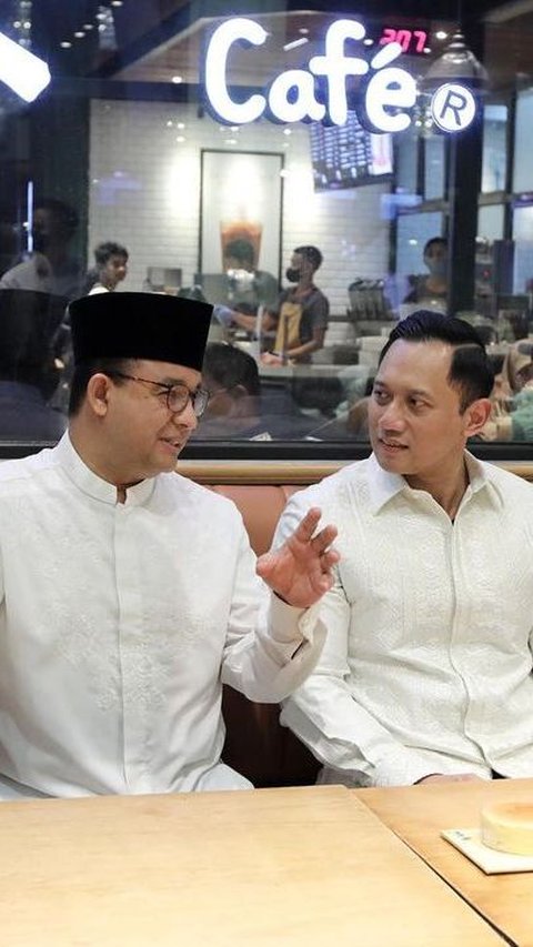 Tak Hanya Bertemu Ganjar, Intip Pertemuan Anies Baswedan dan AHY Sebelum Berangkat Haji