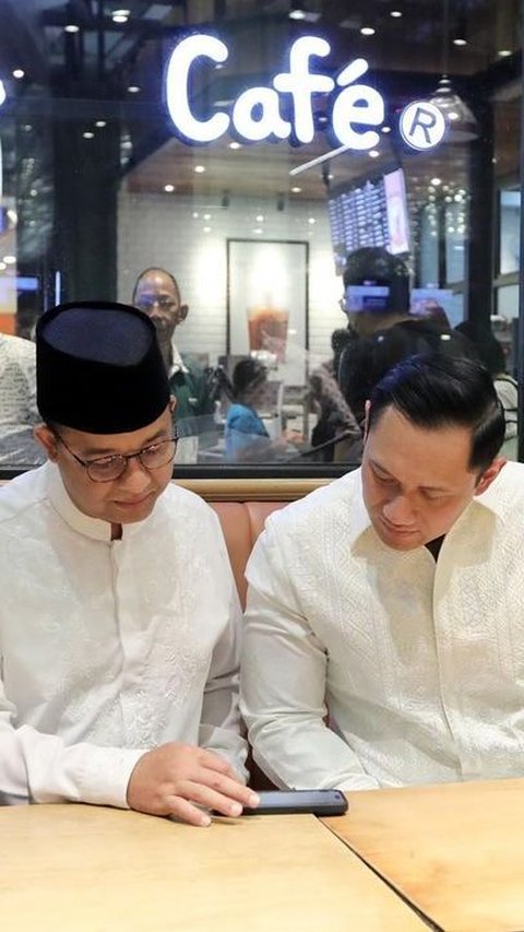 Tak Hanya Bertemu Ganjar, Intip Pertemuan Anies Baswedan dan AHY Sebelum Berangkat Haji