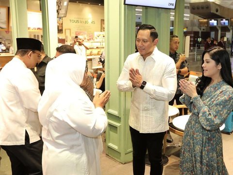 Tak Hanya Bertemu Ganjar, Intip Pertemuan Anies Baswedan dan AHY Sebelum Berangkat Haji