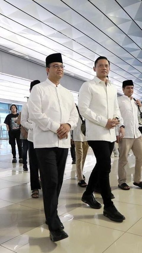 Tak Hanya Bertemu Ganjar, Intip Pertemuan Anies Baswedan dan AHY Sebelum Berangkat Haji