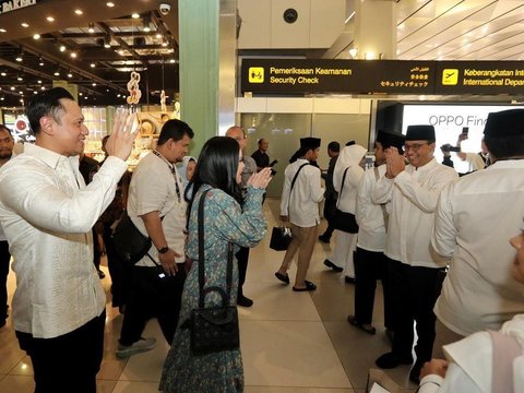 Tak Hanya Bertemu Ganjar, Intip Pertemuan Anies Baswedan dan AHY Sebelum Berangkat Haji