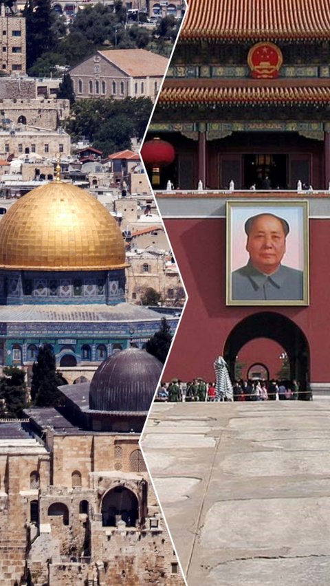 China Dukung Kuat Palestina Merdeka dengan Yerusalem Ibu Kotanya