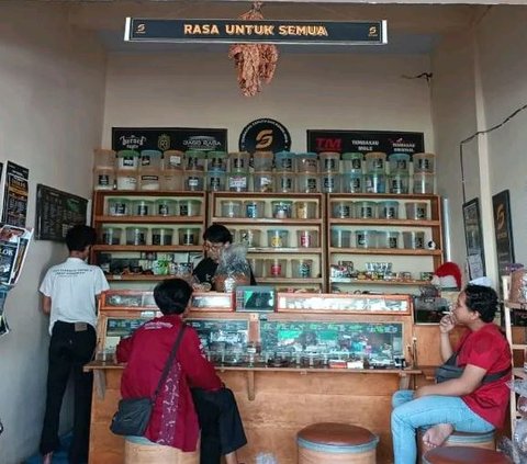 Warga Magelang Jajakan Beragam Jenis Tembakau dari Seluruh Indonesia, Prospek Menjanjikan