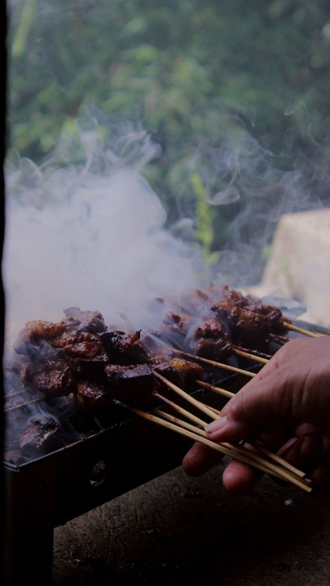 Mencicipi Sate Kere, Hidangan Masyarakat Miskin Era Kerajaan Mataram Islam