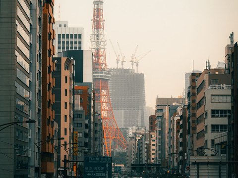 Keunikan Menara Tokyo