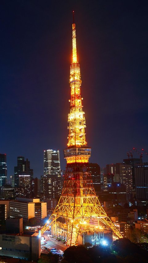 Berdirinya Menara Tokyo 29 Juni 1957, Berikut Sejarah dan Keunikannya