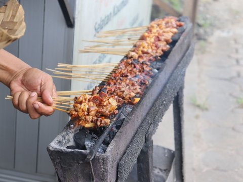 Resep Bumbu Sate Kambing Sederhana khas Madura