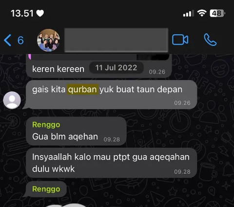 Kompak Banget, 7 Wanita Bersahabat Ini Rela Nabung Bareng Demi Kurban Sapi