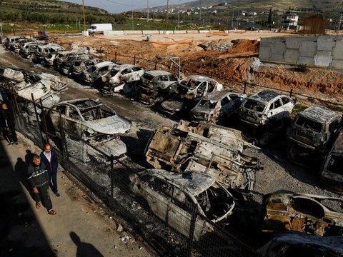 Israel Racuni Lahan Warga Palestina untuk Bangun Permukiman di Tepi Barat
