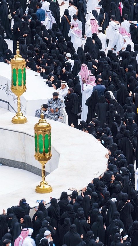 Saat Kabah Sepi Ditinggal Jemaah Wukuf, Ada Tradisi Perempuan Makkah Ramaikan Masjidil Haram