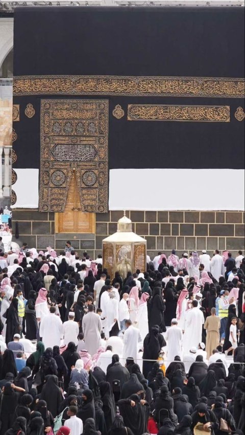 Saat Kabah Sepi Ditinggal Jamaah Wukuf, Ada Tradisi Perempuan Makkah Ramaikan Masjidil Haram