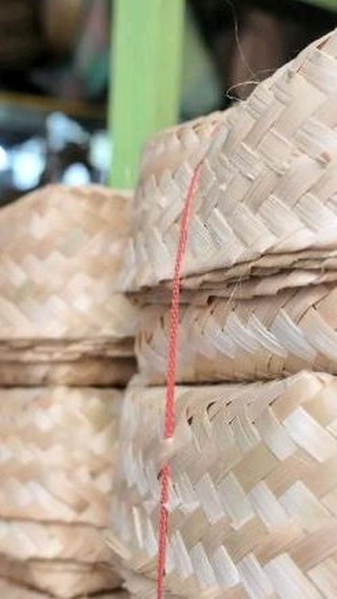 Pemkab Bantul Anjurkan Anyaman Bambu Untuk Wadah Daging Kurban, Ramah Lingkungan