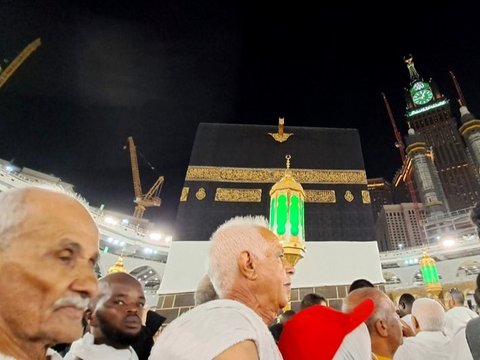 Saat Kabah Sepi Ditinggal Jamaah Wukuf, Ada Tradisi Perempuan Makkah Ramaikan Masjidil Haram