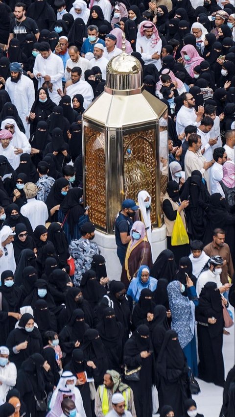 Tradisi Tahunan Warga Makkah di Hari Arafah