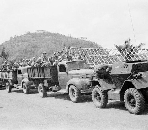 Kisah Asmara dua insan ini terhalang oleh Agresi Militer Belanda I tahun 1947.<br /><br />Belanda ingin kembali berkuasa di Indonesia yang telah merdeka.