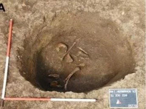 Tengkorak Kuno Berusia 1608 Tahun Ditemukan di Krosia, Bentuknya Mirip Kepala Alien