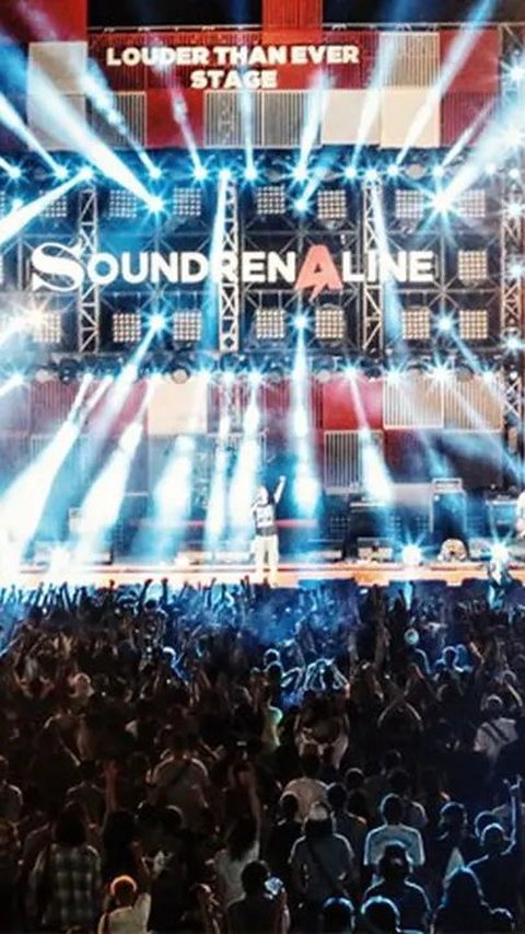 LINE UP SOUNDRENALINE 2023