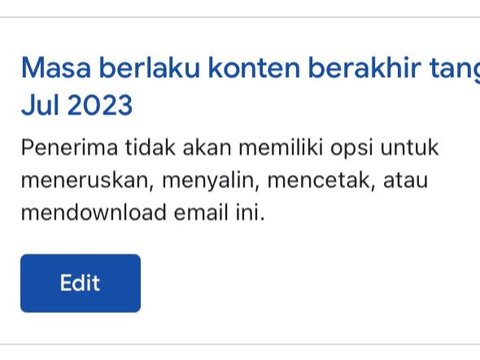 Cara Mengirim Email Rahasia Pakai Gmail, Berikut Langkah-langkahnya