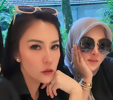 Rayakan Idul Adha di Luar Negeri, Intip Potret Terbaru Syahrini yang Sudah Kembali ke Singapura