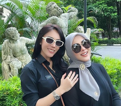 Rayakan Idul Adha di Luar Negeri, Intip Potret Terbaru Syahrini yang Sudah Kembali ke Singapura