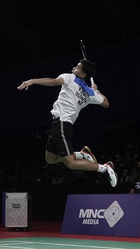 Profil Rahmat Hidayat, Partner Baru Kevin Sanjaya yang Curi Perhatian