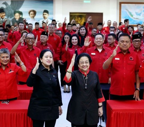 Pasang Surut Hubungan Megawati-SBY