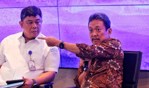 Menteri KKP, Sakti Wahyu Trenggono menyebut, sedimentasi laut tak melulu untuk ekspor.