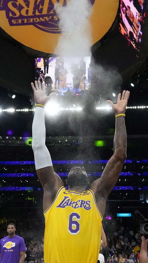 Bak Dongeng, Kiprah LA Lakers di NBA 2023