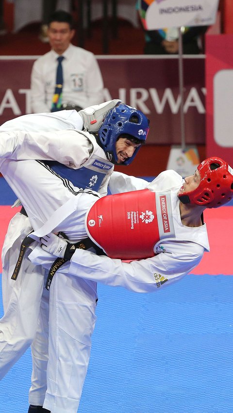 Begini Jadinya Kalau Pertandingan Taekwondo Pakai Kacamata Virtual Reality