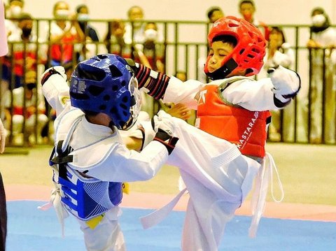 Video Postingan Taekwondo Virtual