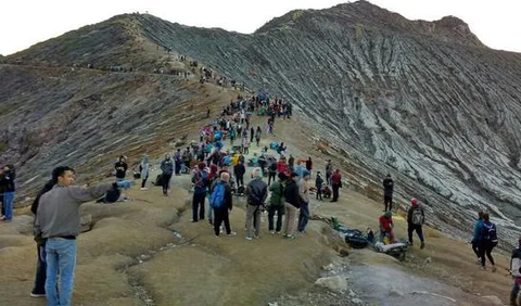 Tiket Masuk Wisata Kawah Ijen