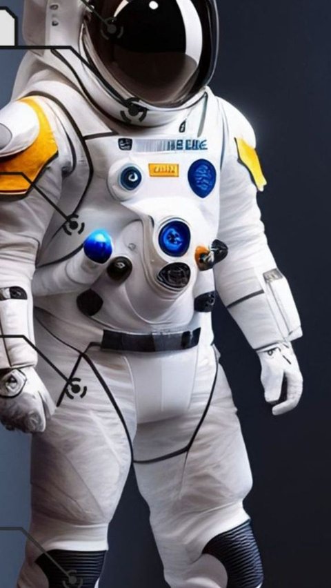 Penampakan Desain Futuristik Baju Astronot Eropa di Masa Depan, Lebih Slim dan Gagah