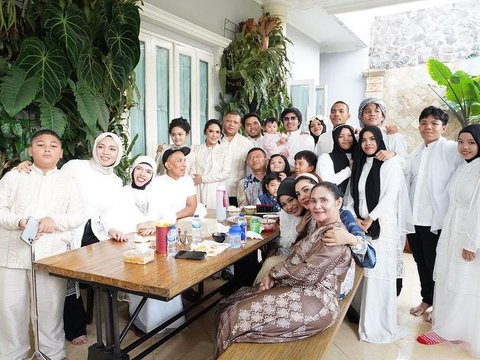 Momen Aurel Hermansyah Rayakan Idul Adha Bareng Gen Halilintar, Kompak dan Hangat