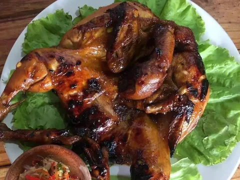 Bakakak Ayam Bandung