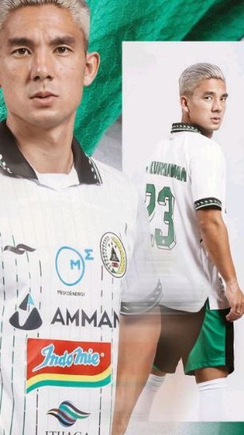 PSS Sleman Luncurkan Jersey Musim 2023-2024, Begini Penampakannya