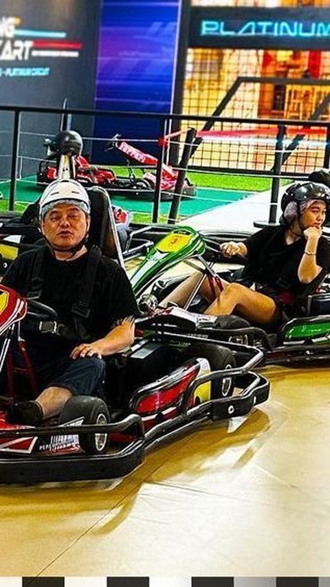 Serunya Bermain Gokart di Jakarta Utara, Sirkuitnya Ada di Dalam Ruangan