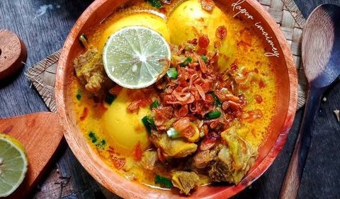 Resep Bumbu Gulai Sapi Telur Ayam