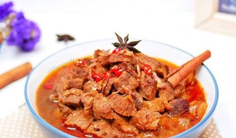 Resep Bumbu Gulai Sapi Kuah Merah