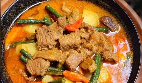 Resep Bumbu Gulai Sapi Kentang