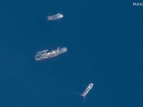 Puing-Puing Kapal Titanic yang Meledak di Dasar Laut Berhasil Diangkat, Begini Penampakannya