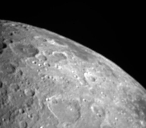 Detik-detik Meteor Terekam Tabrak Bulan, Pernah Kejadian Dihantam Seberat 400 Kg