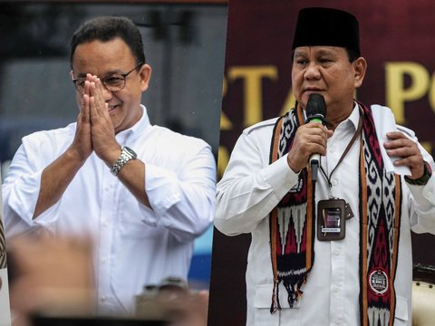 'Adu Balap' Elektabilitas Tiga Calon Presiden